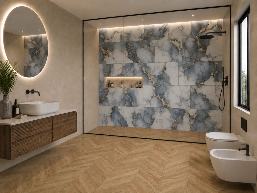 Filo Oro Blu 1002 - Velcera Wood Brown