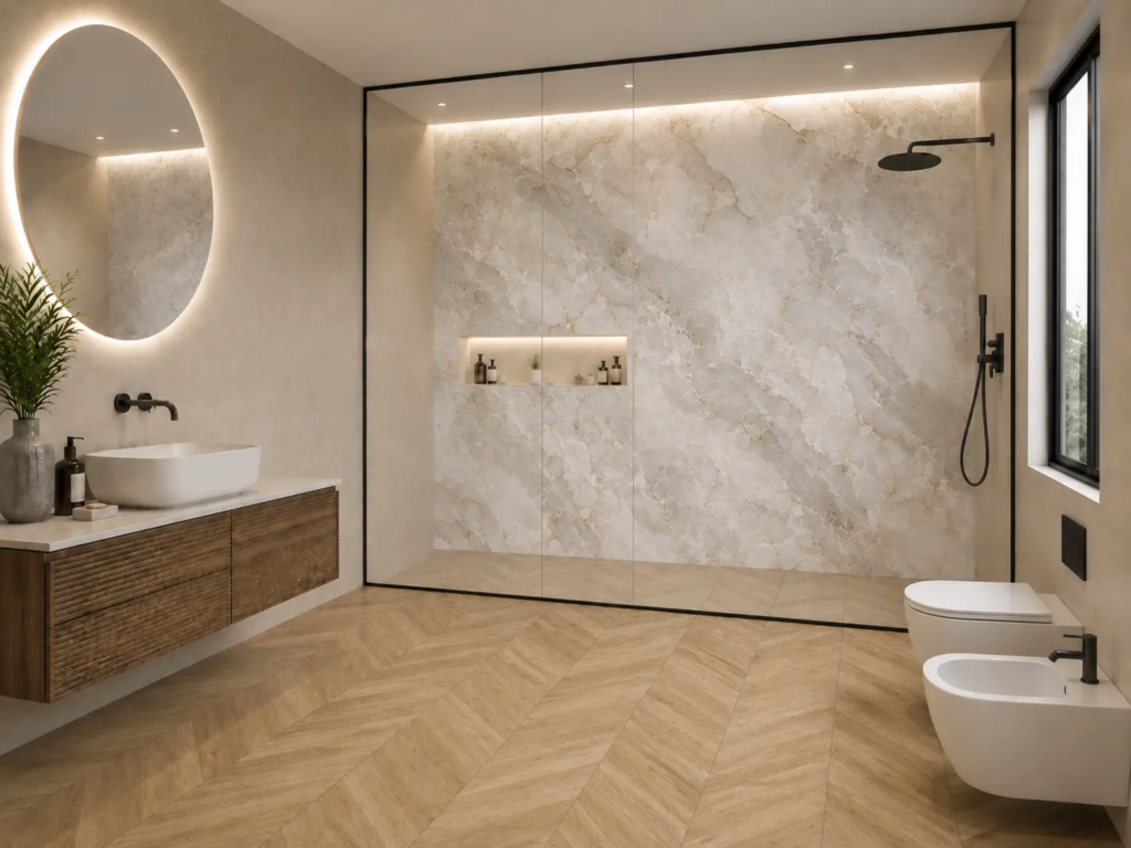 Onyx Carlo - Velcera Wood Brown